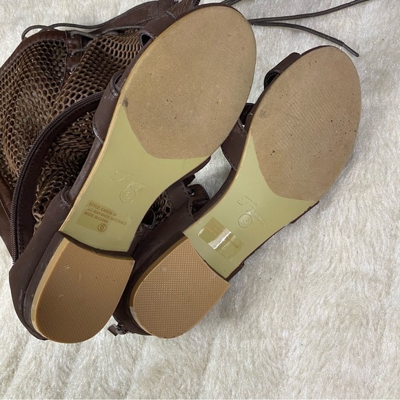 𝅺forever lace up Gladiator sandals 6 - Picture 2 of 9